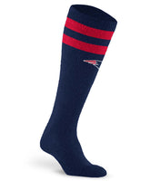 Cozy Feather Compression Varsity Stripe - New England Patriots LARGE