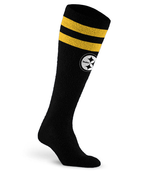 Cozy Feather Compression Varsity Stripe - Pittsburgh Steelers LARGE