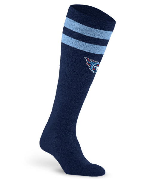 Cozy Feather Compression Varsity Stripe - Tennessee Titans LARGE