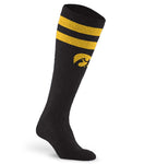 Wholesale Cozy Feather Compression Varsity Stripe - Iowa Hawkeyes LARGE