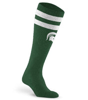 Wholesale Cozy Feather Compression Varsity Stripe - Michigan State Spartans LARGE