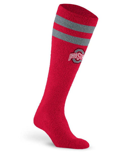 Wholesale Cozy Feather Compression Varsity Stripe - Ohio State Buckeyes LARGE