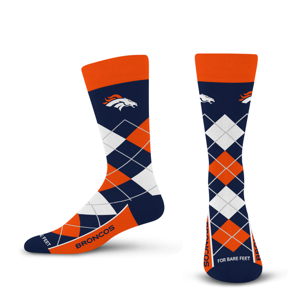 Argyle Remix - Denver Broncos OSFM