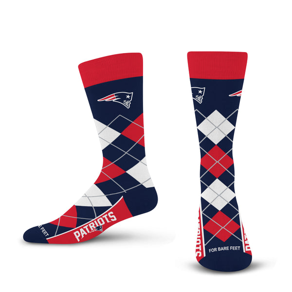 Wholesale Argyle Remix - New England Patriots OSFM