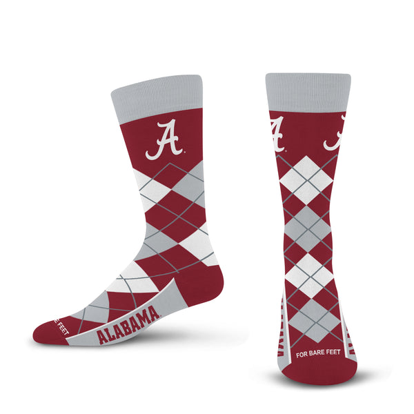 Argyle Remix - Alabama Crimson Tide OSFM