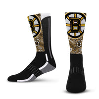 Phenom Curve - Zubaz Zoom - Boston Bruins LARGE