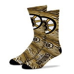 Zubaz Zubified - Boston Bruins LARGE