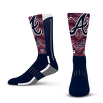 Phenom Curve - Zubaz Zoom - Atlanta Braves LARGE