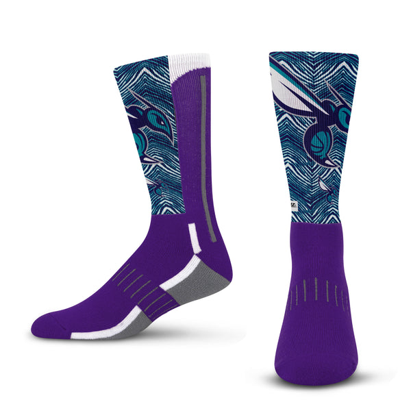 Phenom Curve - Zubaz Zoom - Charlotte Hornets MEDIUM