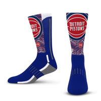 Phenom Curve - Zubaz Zoom - Detroit Pistons LARGE