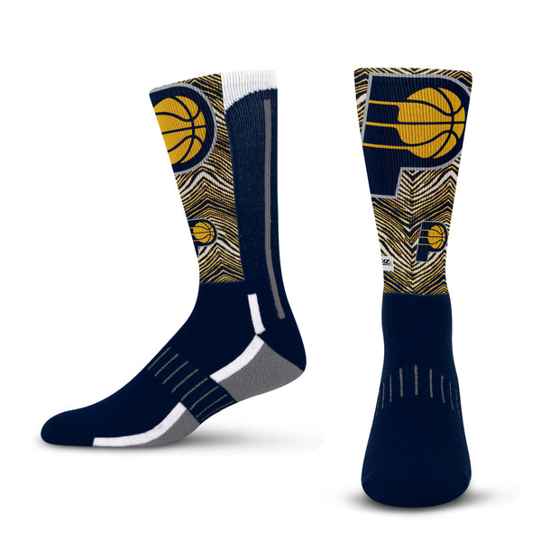 Phenom Curve - Zubaz Zoom - Indiana Pacers Youth