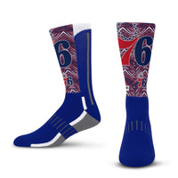 Phenom Curve - Zubaz Zoom - Philadelphia 76ers LARGE