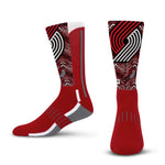 Phenom Curve - Zubaz Zoom - Portland Trailblazers Youth