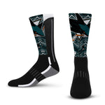 Phenom Curve - Zubaz Zoom - San Jose Sharks LARGE