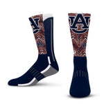 Wholesale Phenom Curve - Zubaz Zoom - Auburn Tigers Youth