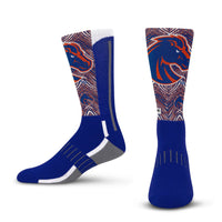 Wholesale Phenom Curve - Zubaz Zoom - Boise State Broncos MEDIUM