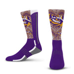 Wholesale Phenom Curve - Zubaz Zoom - LSU Tigers Youth