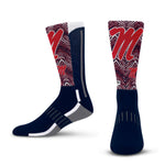 Wholesale Phenom Curve - Zubaz Zoom - Mississippi Rebels Youth