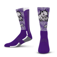 Wholesale Phenom Curve - Zubaz Zoom - TCU Horned Frogs Youth