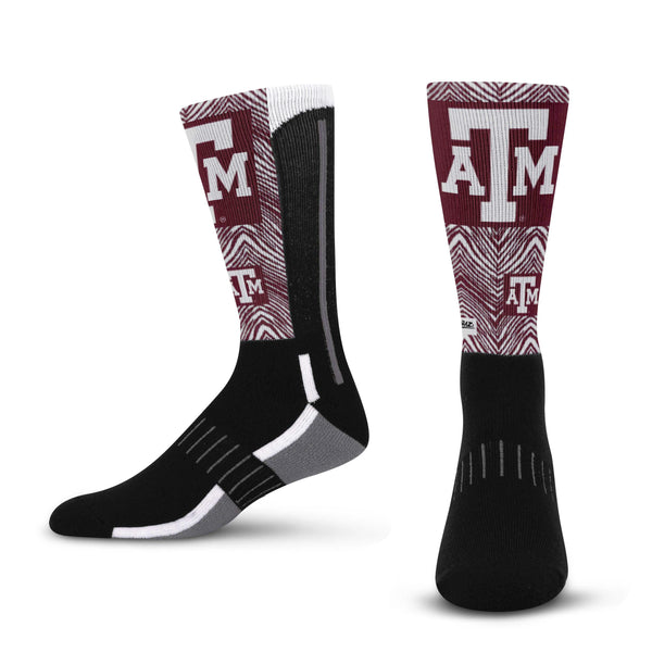 Wholesale Phenom Curve - Zubaz Zoom - Texas A&M Aggies Youth