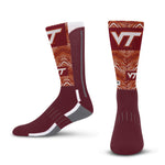 Wholesale Phenom Curve - Zubaz Zoom - Virginia Tech Hokies LARGE