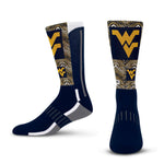 Wholesale Phenom Curve - Zubaz Zoom - West Virginia Mountaineers Youth