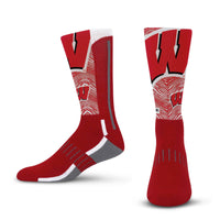 Wholesale Phenom Curve - Zubaz Zoom - Wisconsin Badgers Youth