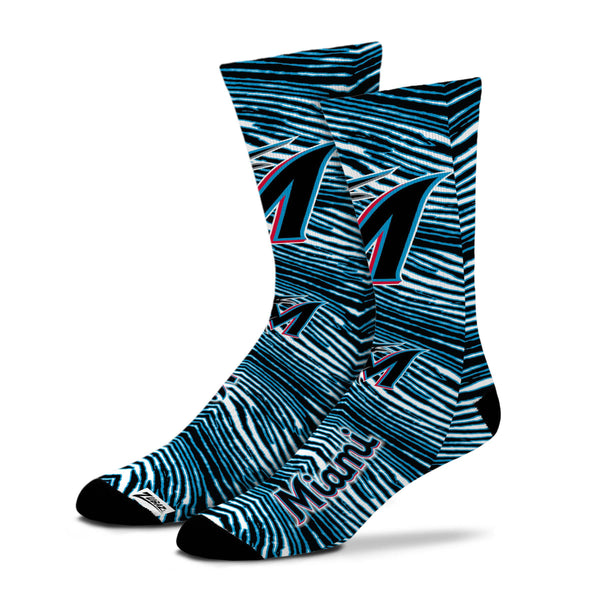 Zubaz Zubified - Miami Marlins LARGE