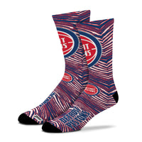 Zubaz Zubified - Detroit Pistons LARGE