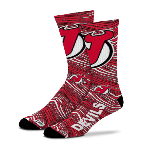 Zubaz Zubified - New Jersey Devils LARGE