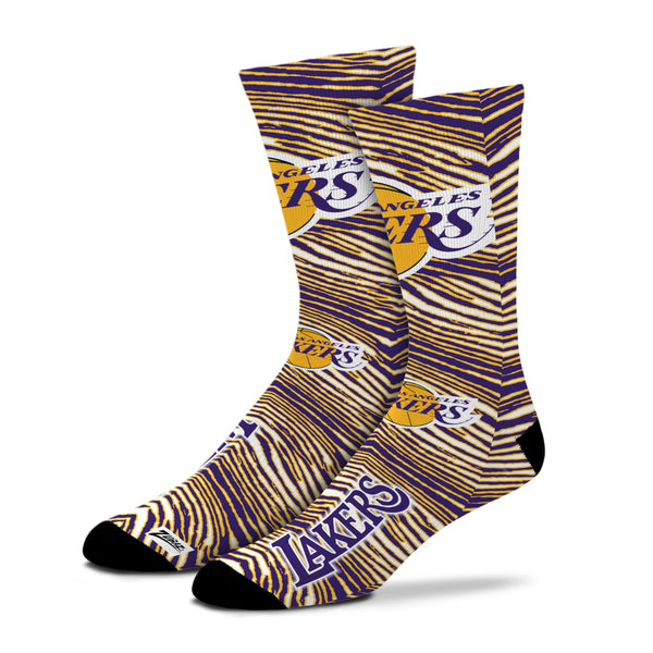 Zubaz Zubified - Los Angeles Lakers LARGE