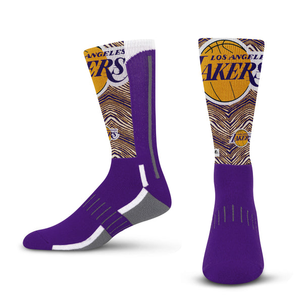 Phenom Curve - Zubaz Zoom - Los Angeles Lakers LARGE