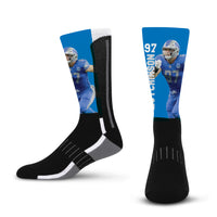 PHENOM - COLLECTABLE - AIDAN HUTCHINSON - DETROIT LIONS Youth