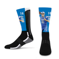 PHENOM - COLLECTABLE - JARED GOFF - DETROIT LIONS Youth