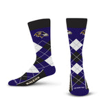 Argyle Remix - Baltimore Ravens OSFM