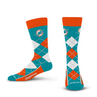 Argyle Remix - Miami Dolphins OSFM