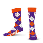 Wholesale Argyle Remix - Clemson Tigers OSFM