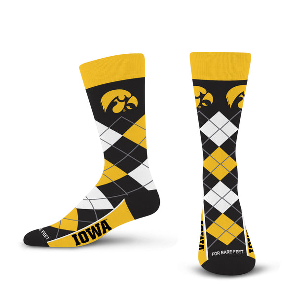 Argyle Remix - Iowa Hawkeyes OSFM