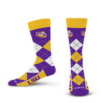 Wholesale Argyle Remix - LSU Tigers OSFM