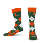 Argyle Remix - Miami Hurricanes OSFM