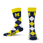 Wholesale Argyle Remix - Michigan Wolverines OSFM