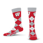 Wholesale Argyle Remix - Wisconsin Badgers OSFM