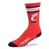 Cincinnati Bearcats - 4 Stripe Deuce LARGE