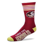 Wholesale Florida State Seminoles - 4 Stripe Deuce LARGE