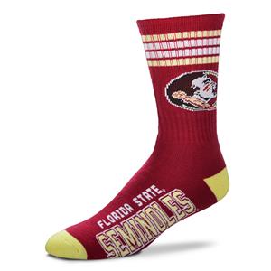 Wholesale Florida State Seminoles - 4 Stripe Deuce LARGE