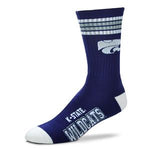 Kansas State Wildcats - 4 Stripe Deuce LARGE