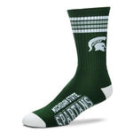 Wholesale Michigan State Spartans - 4 Stripe Deuce LARGE