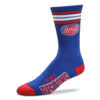 Detroit Pistons - 4 Stripe Deuce MEDIUM