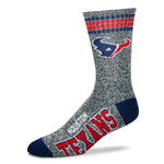 Houston Texans - Marbled 4 Stripe Deuce LARGE