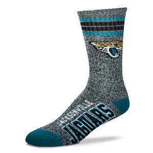 Jacksonville Jaguars - Marbled 4 Stripe Deuce LARGE